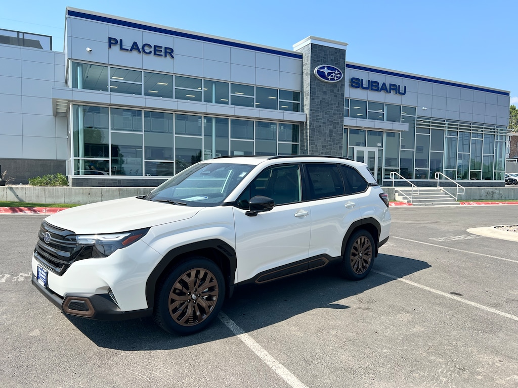 New 2025 Subaru Forester Sport For sale/Lease Helena MT Stock 325009