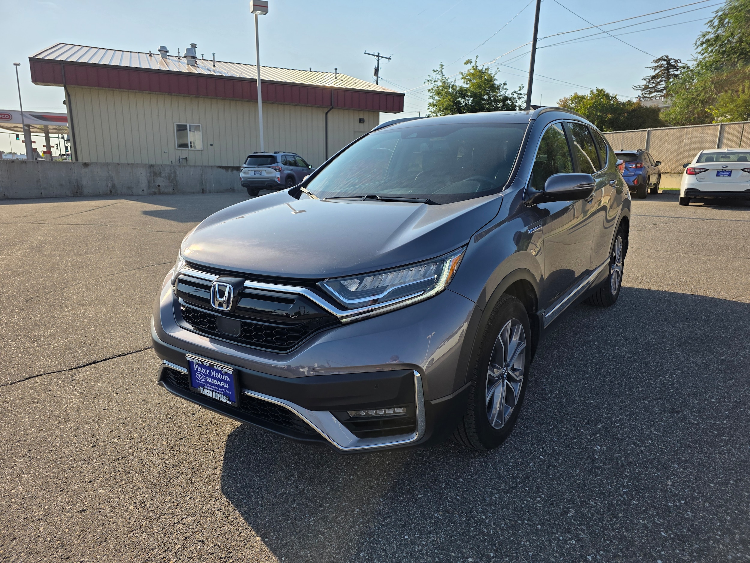 2020 Honda CR-V Hybrid Touring