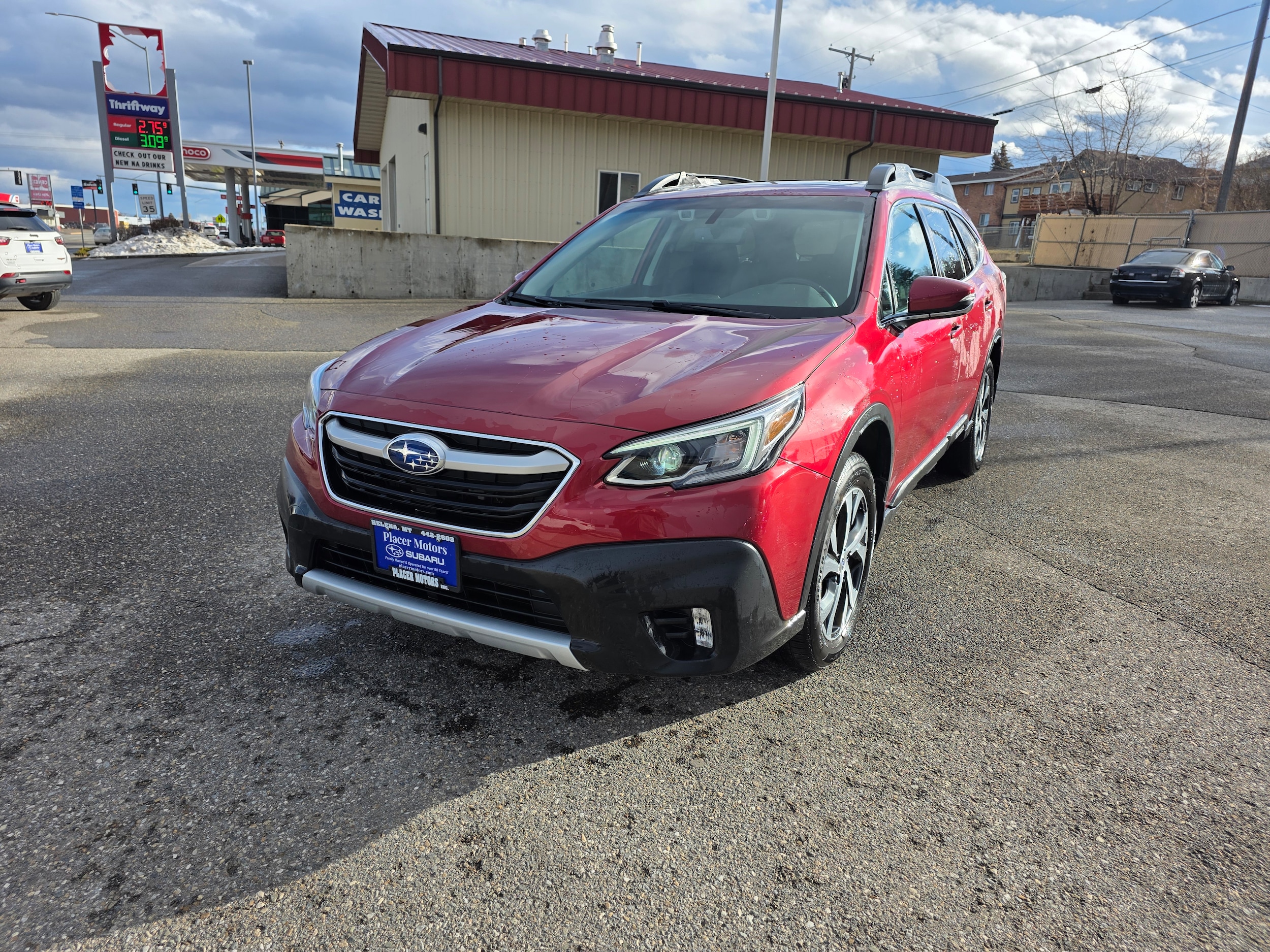 2022 Subaru Outback Limited's photo