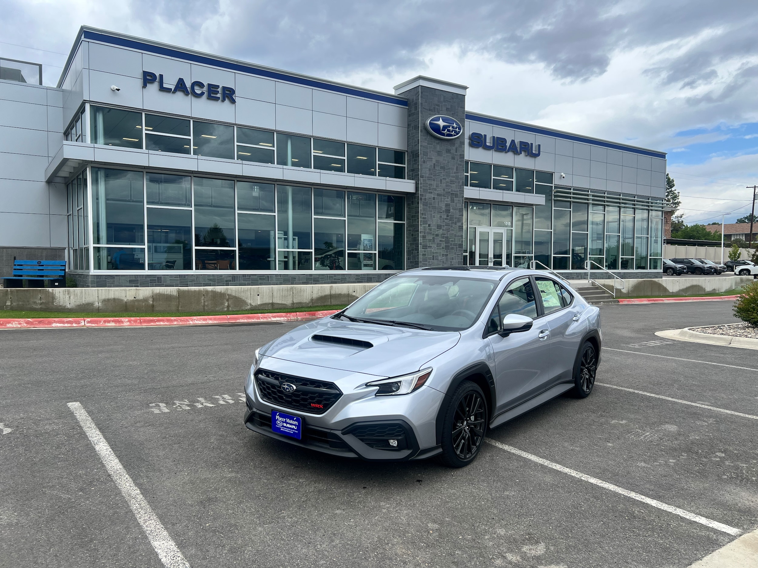 2025 Subaru WRX Limited's photo