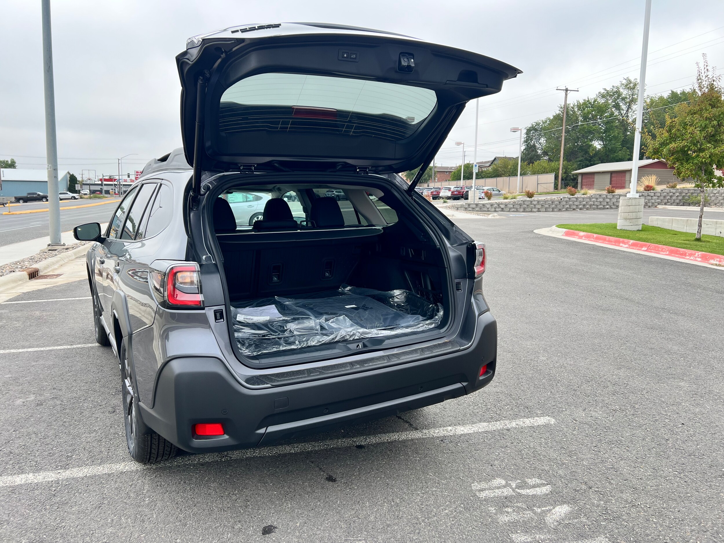 2025 Subaru Outback Onyx Edition photo 4