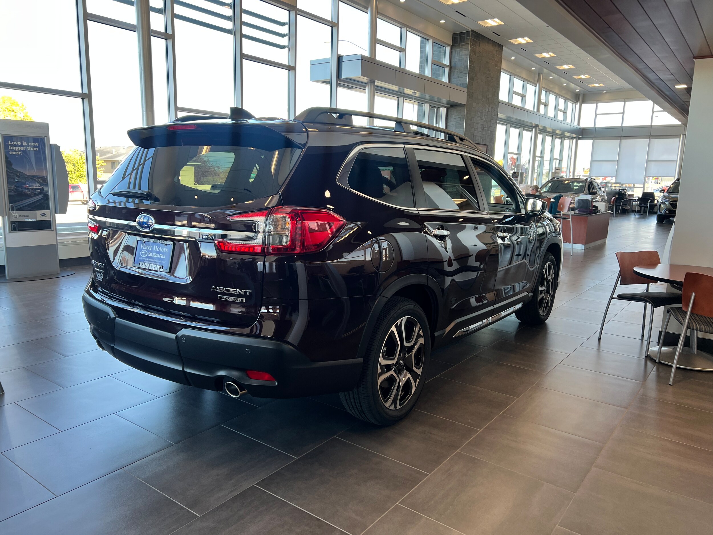 2025 Subaru Ascent Touring photo 3