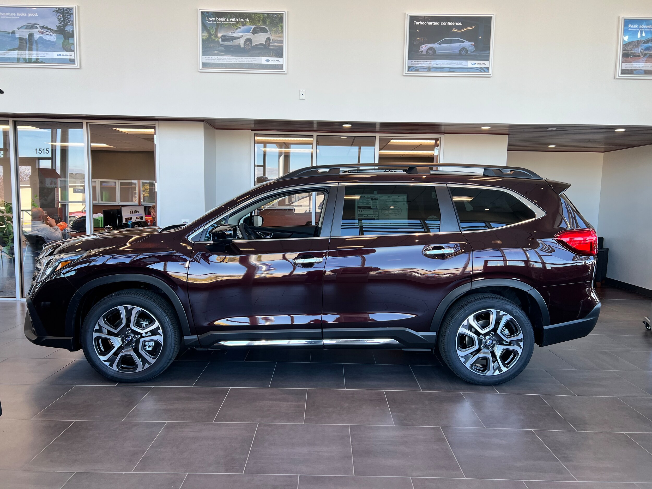 2025 Subaru Ascent Touring photo 2