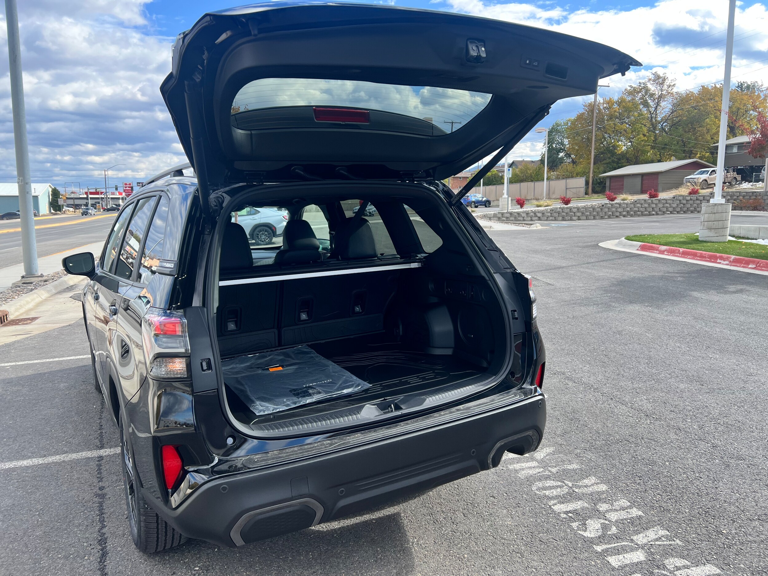 2025 Subaru Forester Limited photo 3