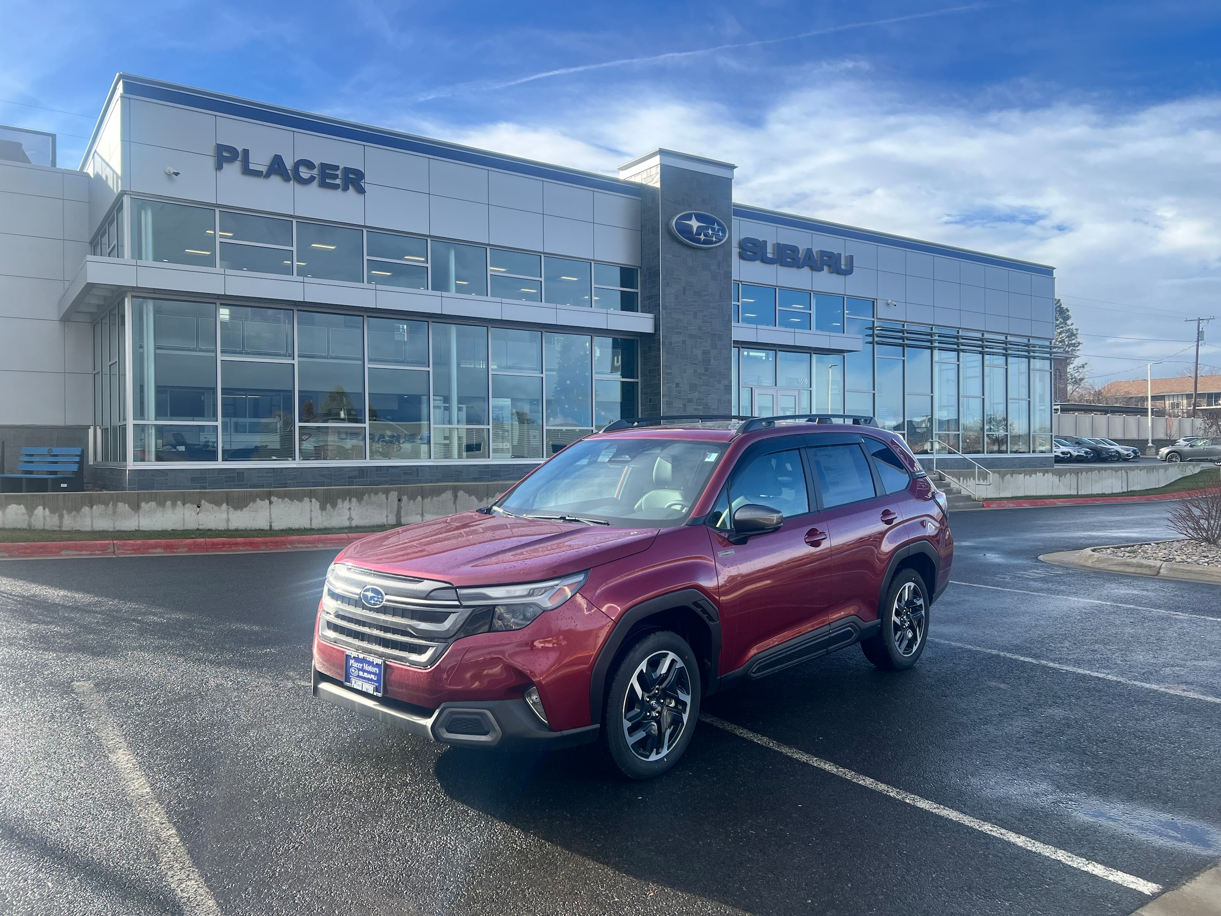 2025 Subaru Forester Limited's photo