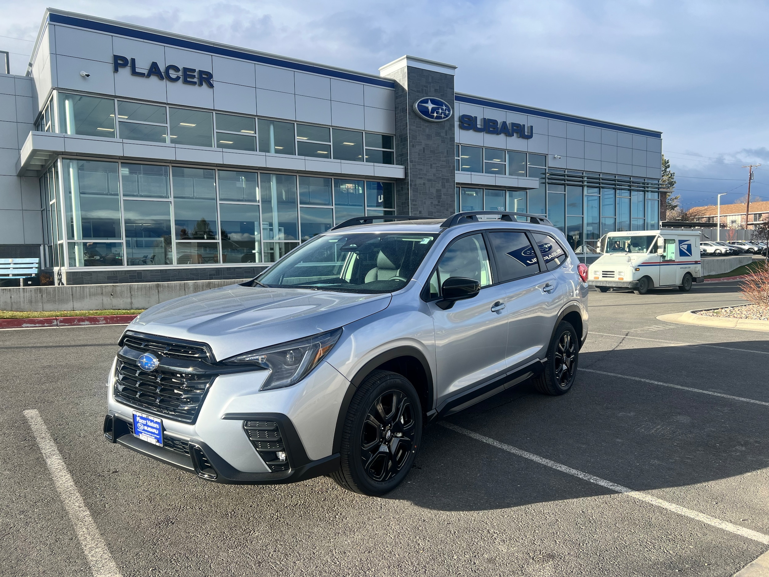 2025 Subaru Ascent Onyx Edition-Premium's photo