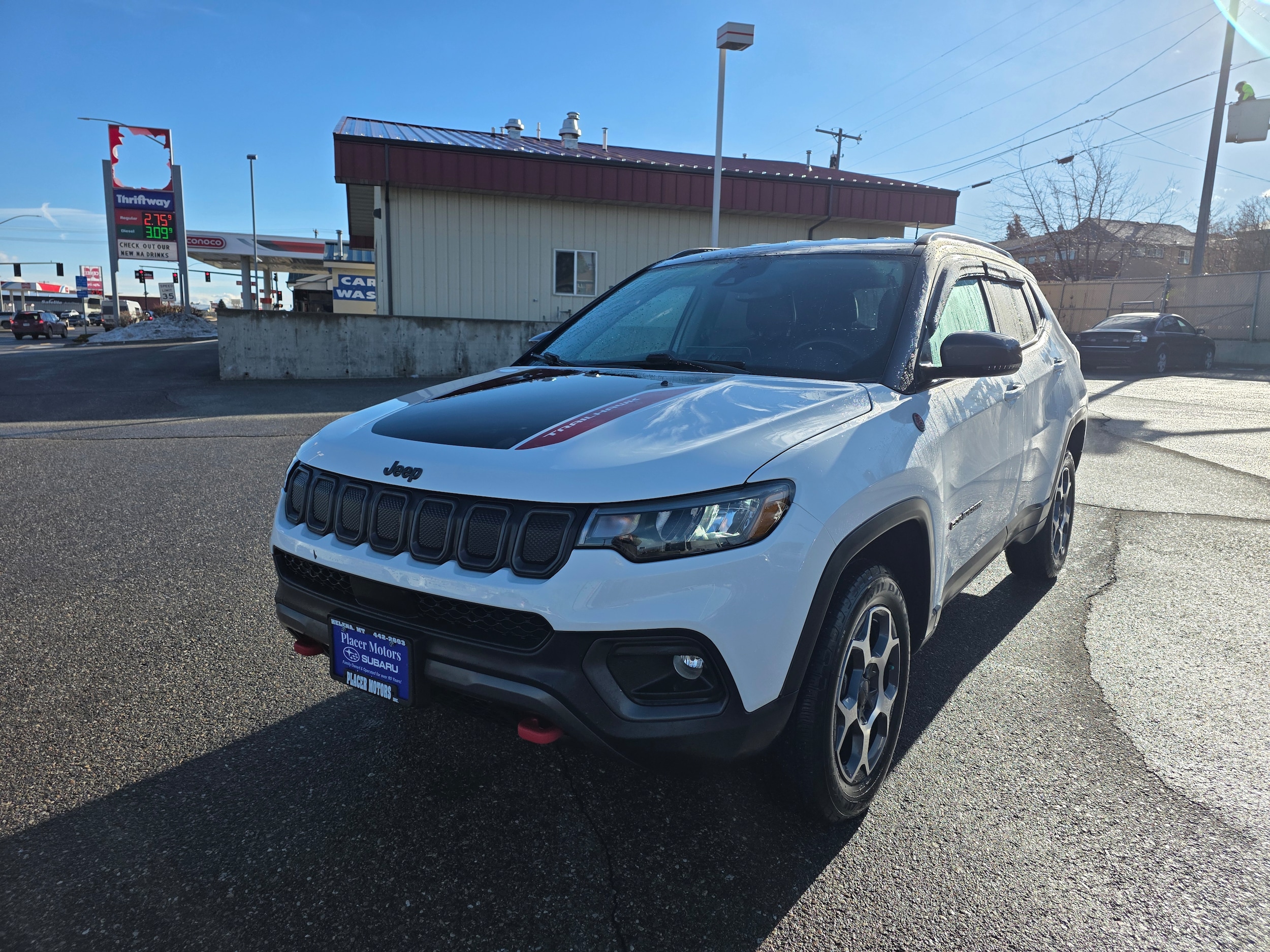 2022 Jeep Compass Trailhawk's photo