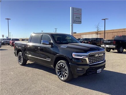 2026 Ram 1500 LIMITED CREW CAB 4X4 5'7 BOX Pickup
