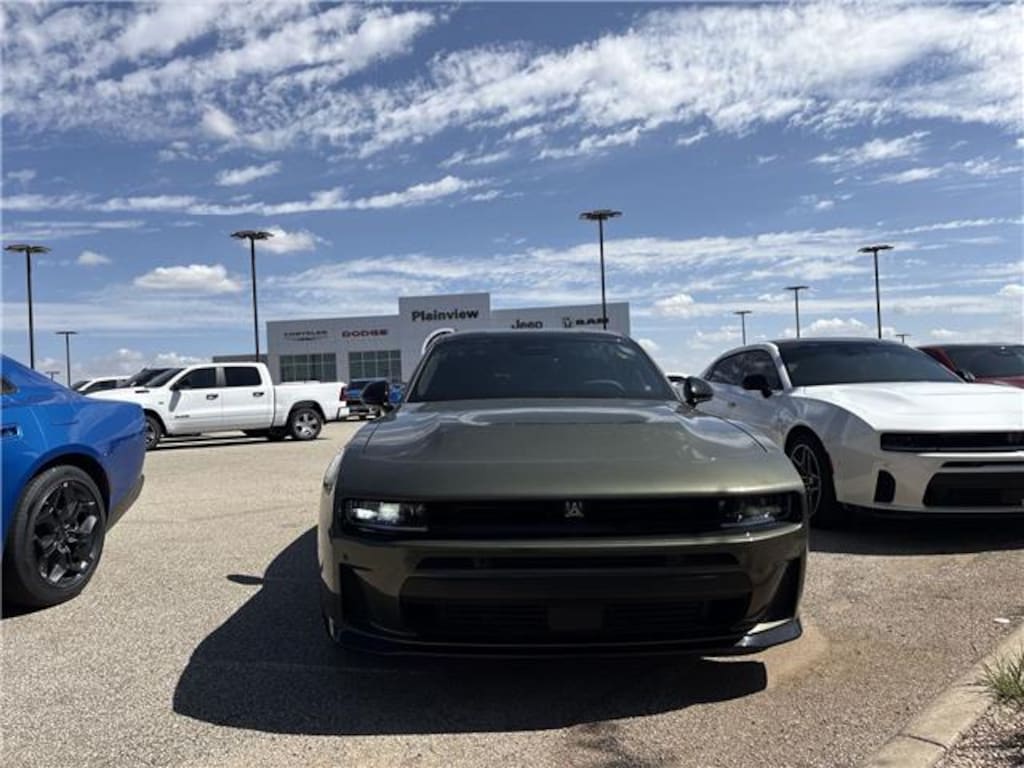 New 2026 Dodge Charger R/T 4-DOOR AWD Sedan