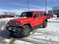 2026 Jeep Wrangler 4-DOOR SAHARA Sport Utility