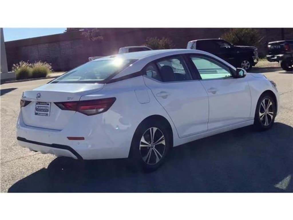 Used 2023 Nissan Sentra SV