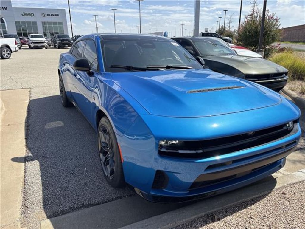 New 2026 Dodge Charger RT 4-DOOR AWD Sedan