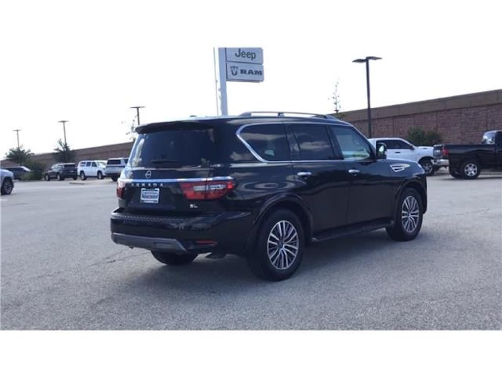 Used 2023 Nissan Armada SL 4x2