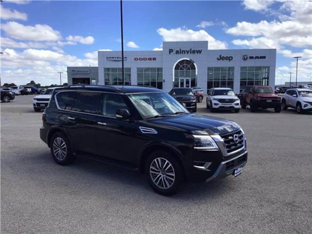 Used 2023 Nissan Armada SL 4x2