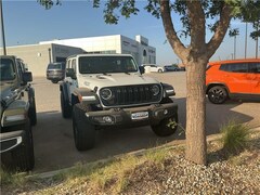 2026 Jeep Wrangler 4-DOOR WILLYS Sport Utility