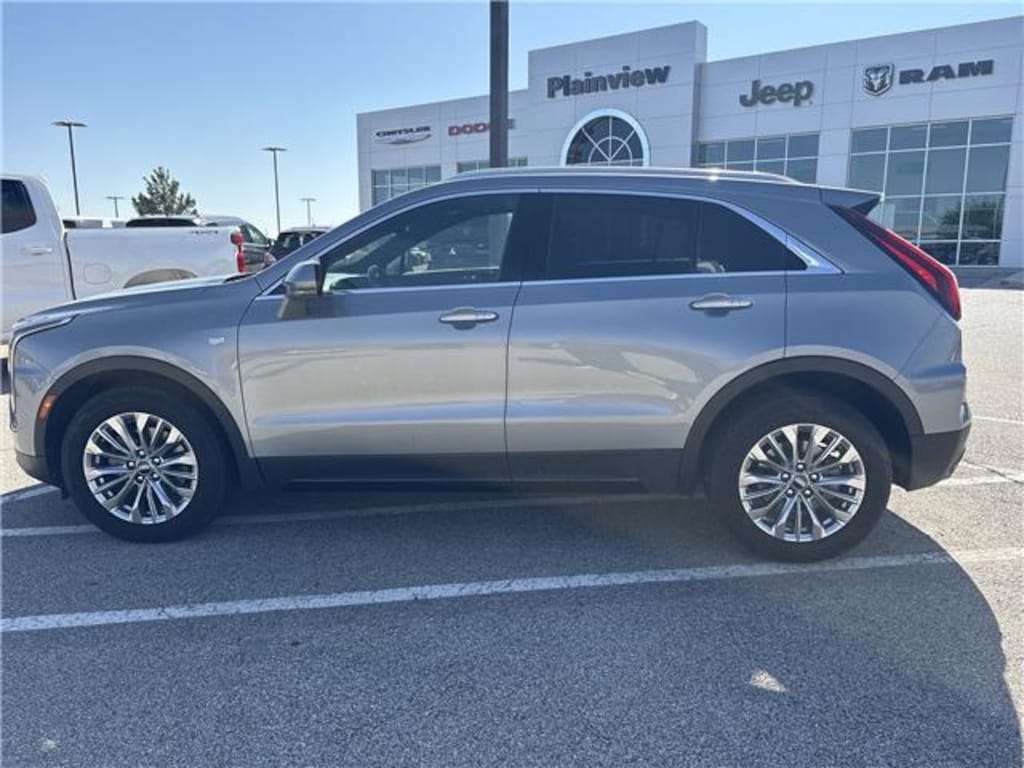 Used 2024 Cadillac XT4