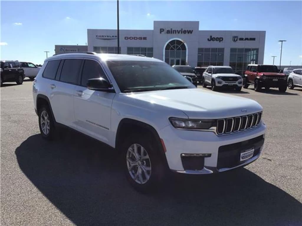 Used 2023 Jeep Grand Cherokee L Limited 4x4