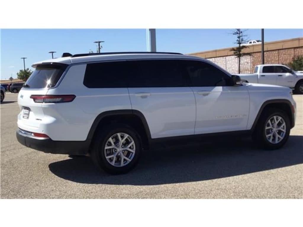 Used 2023 Jeep Grand Cherokee L Limited 4x4