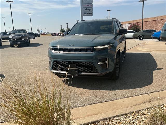 2026 Jeep Grand Wagoneer L Sport Utility 