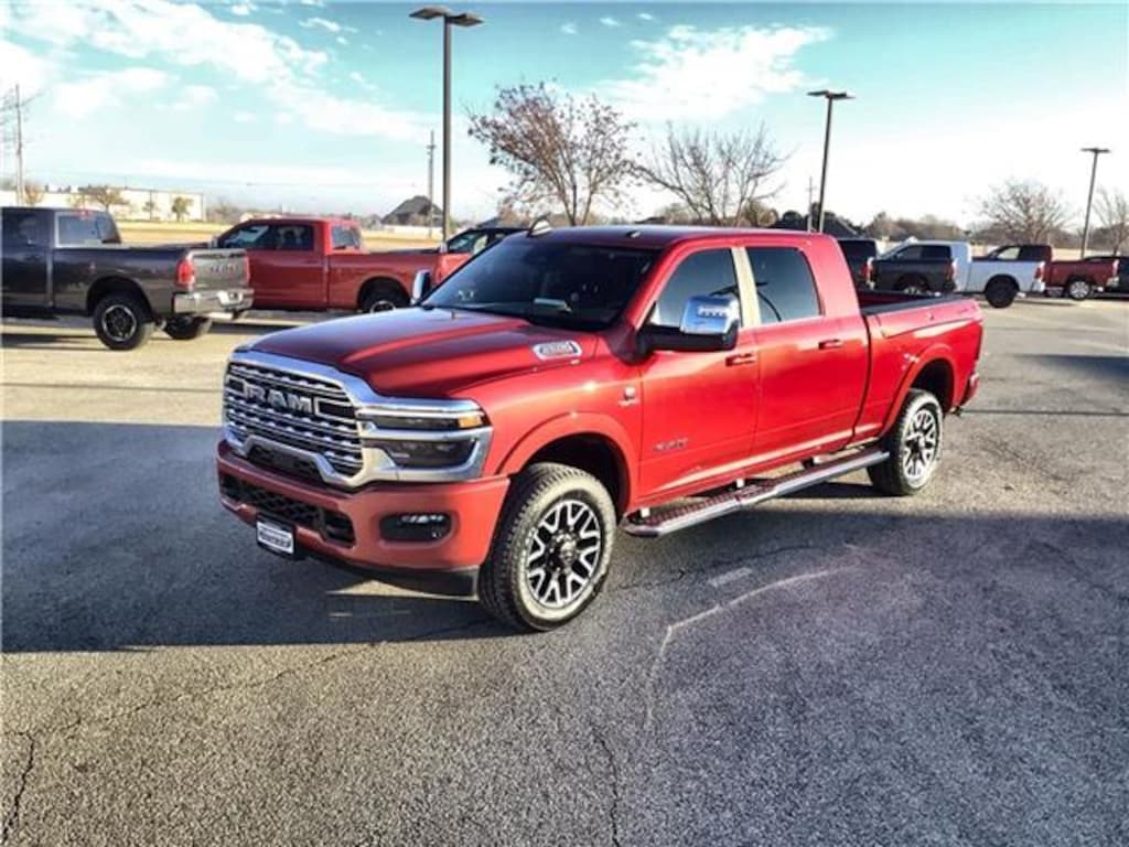 New 2026 Ram 2500 LIMITED LONGHORN MEGA CAB 4X4 6'4 BOX Pickup