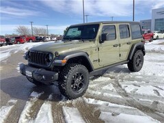 2026 Jeep Wrangler 4-DOOR WILLYS Sport Utility