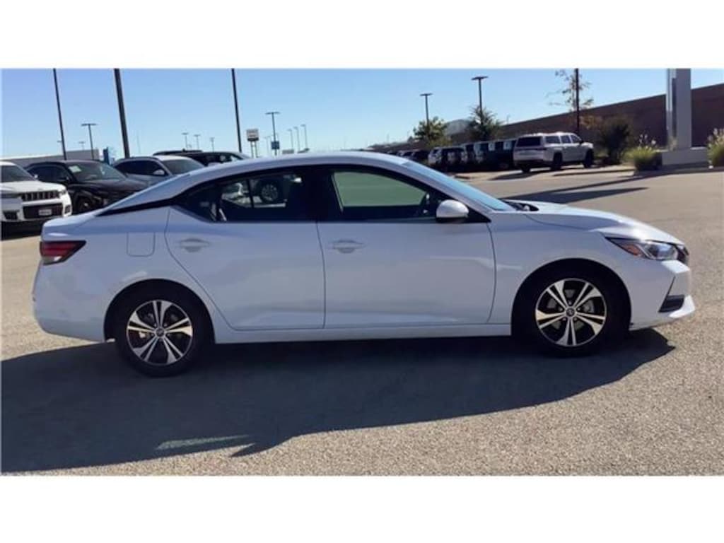 Used 2023 Nissan Sentra SV