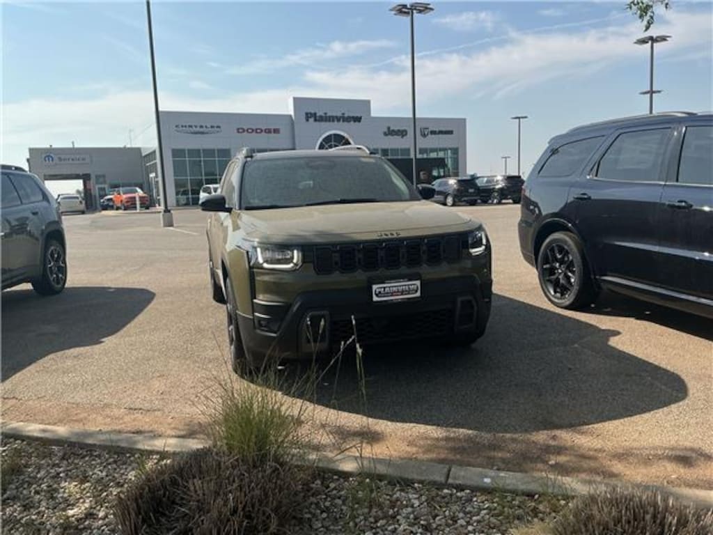 New 2026 Jeep Cherokee OVERLAND 4X4 Sport Utility