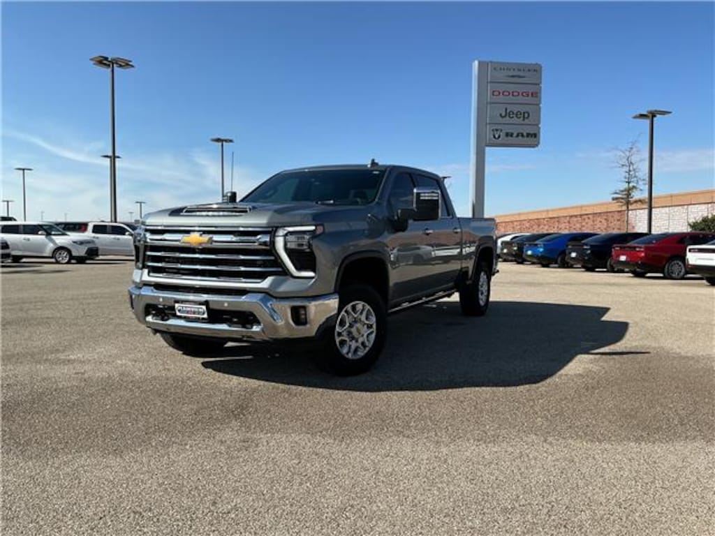 Used 2024 Chevrolet Silverado 2500HD