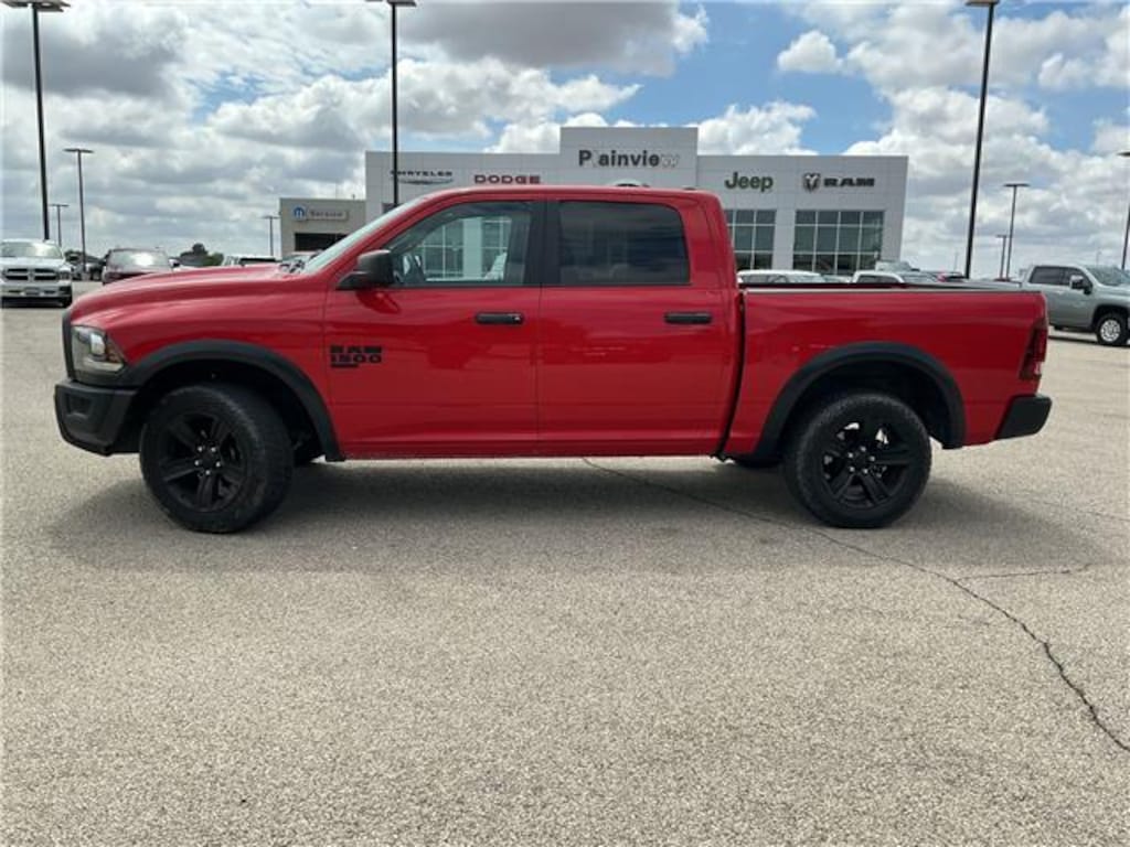 Used 2024 RAM 1500 Classic