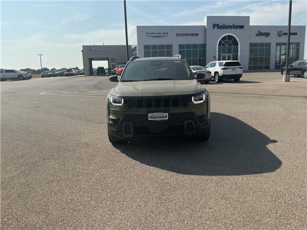 New 2026 Jeep Cherokee OVERLAND 4X4 Sport Utility