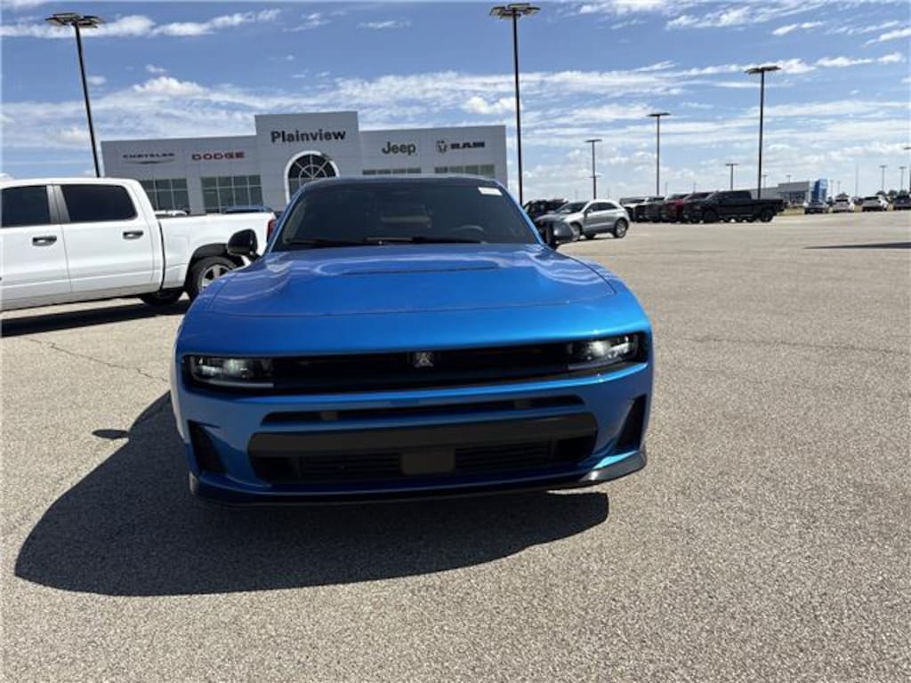 New 2026 Dodge Charger RT 4-DOOR AWD Sedan