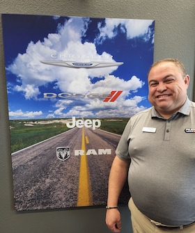 Staff member JD Sauceda from ID_b4d8445e9e60