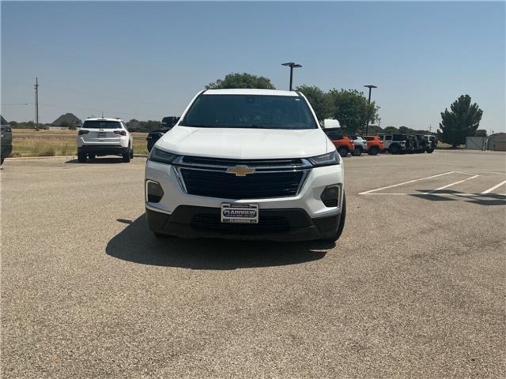 Used 2023 Chevrolet Traverse