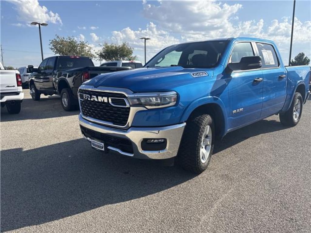 Used 2025 RAM 1500