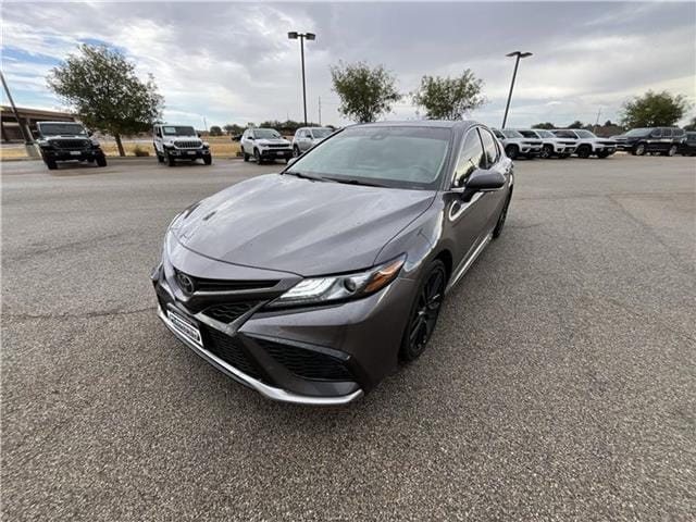 Used 2024 Toyota Camry XSE with VIN 4T1K61AK3RU858027 for sale in Plainview, TX