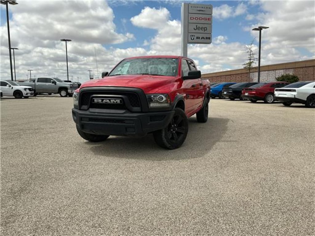 Used 2024 RAM 1500 Classic