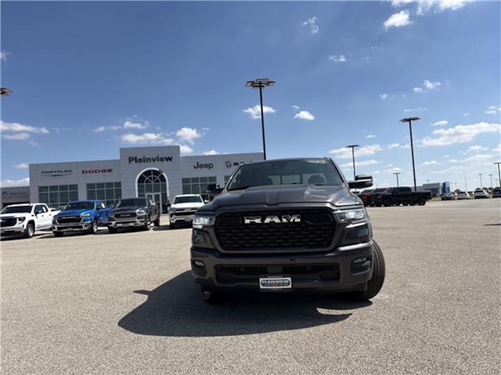 New 2026 Ram 1500 BIGHORN/LONESTAR CREW 4X4 Pickup