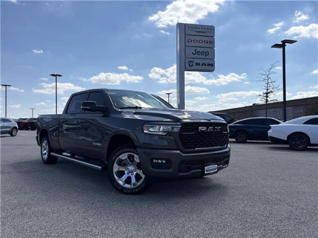 New 2026 Ram 1500 BIGHORN/LONESTAR CREW 4X4 Pickup