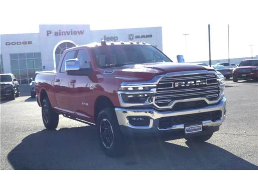 New 2026 Ram 3500 LARAMIE CREW CAB 4X4 6'4 BOX Pickup
