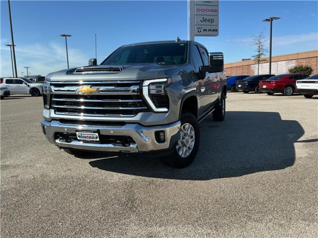 Used 2024 Chevrolet Silverado 2500HD