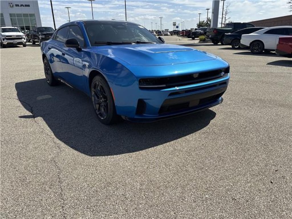 New 2026 Dodge Charger RT 4-DOOR AWD Sedan