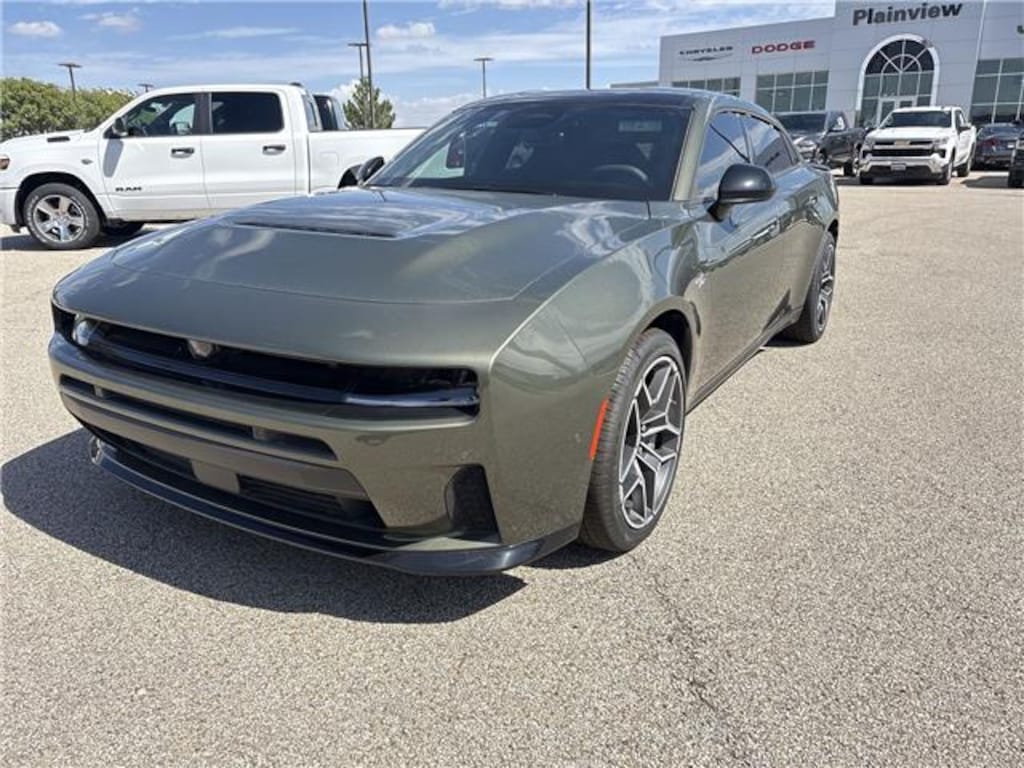 New 2026 Dodge Charger R/T 4-DOOR AWD Sedan