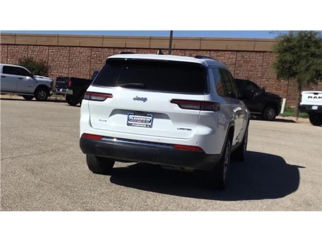 Used 2023 Jeep Grand Cherokee L Limited 4x4