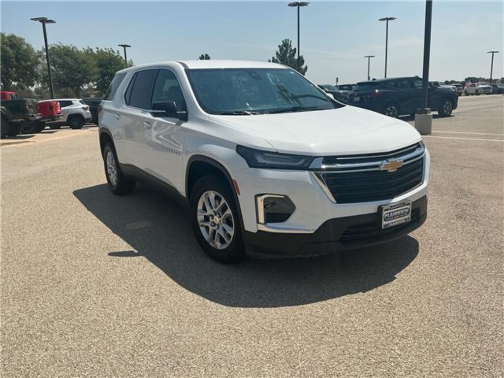 Used 2023 Chevrolet Traverse