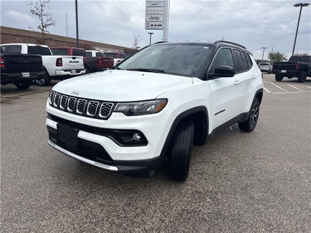 Used 2025 Jeep Compass