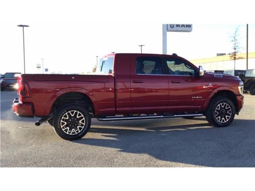 New 2026 Ram 2500 LIMITED LONGHORN MEGA CAB 4X4 6'4 BOX Pickup