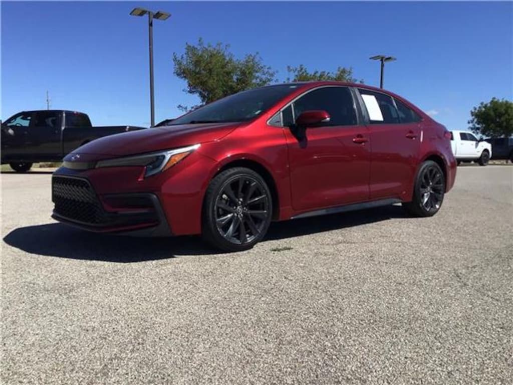 Used 2023 Toyota Corolla SE