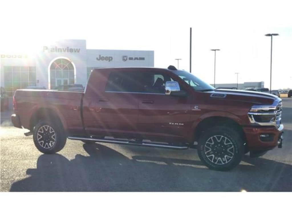 New 2026 Ram 2500 LIMITED LONGHORN MEGA CAB 4X4 6'4 BOX Pickup