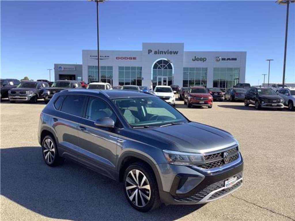 Used 2024 Volkswagen Taos 1.5T SE Front-Wheel Drive