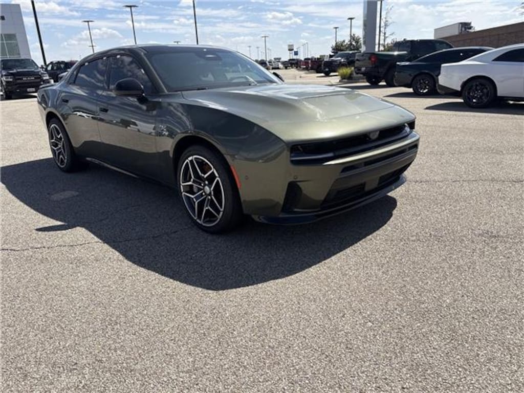 New 2026 Dodge Charger R/T 4-DOOR AWD Sedan